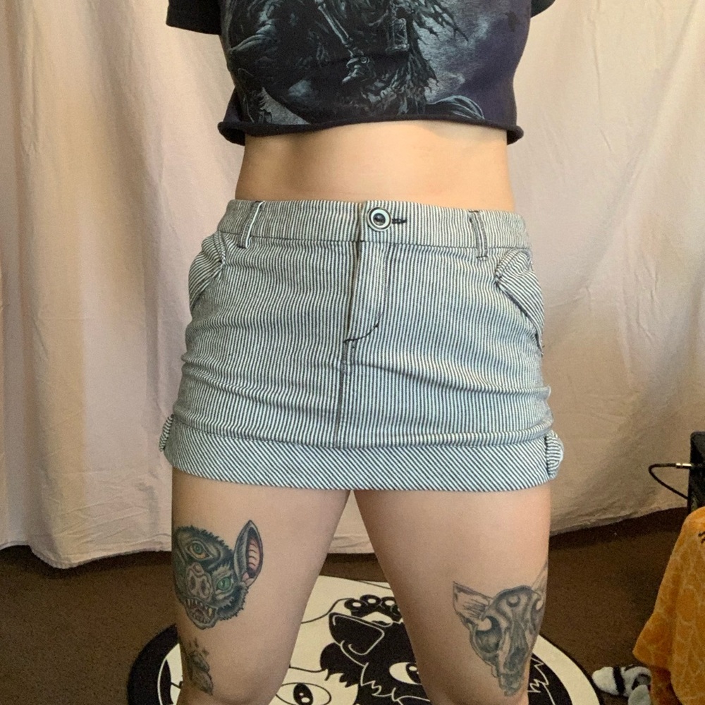 DC skate mini skirt